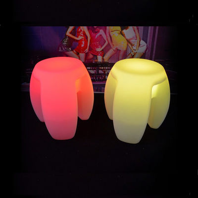 Beleuchtete Leuchtende Möbel LED Leuchtende Hocker