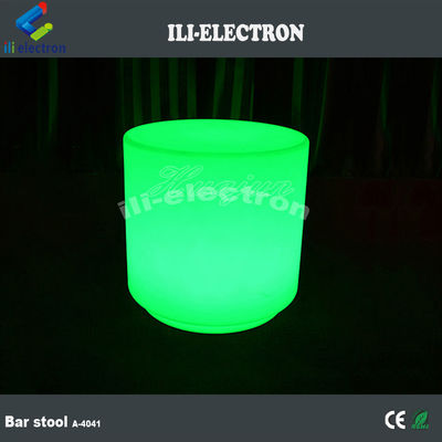 Moderne PE Kunststoff Glow Up Stuhl Wasserdicht für den Außenbereich
