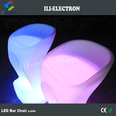 RGB-farbenfrohe moderne Led-Barstühle
