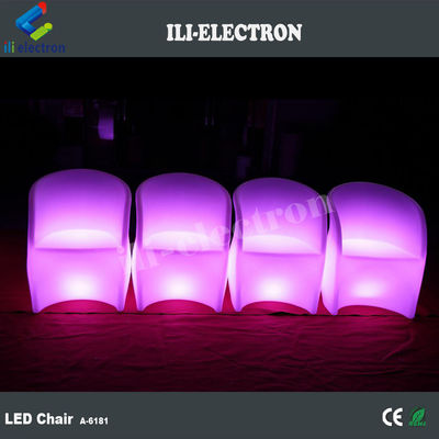 Wasserdichte Fernbedienung billige leuchtende Plastikstühle