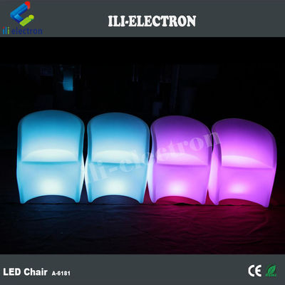 Wasserdichte Fernbedienung billige leuchtende Plastikstühle