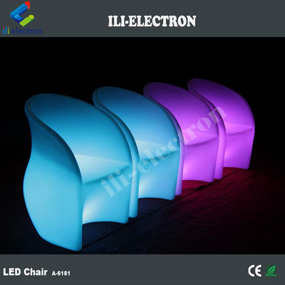 Wasserdichte Fernbedienung billige leuchtende Plastikstühle