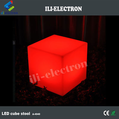 PE-Kunststoff-Licht-up-Drei-D-LED-Würfel