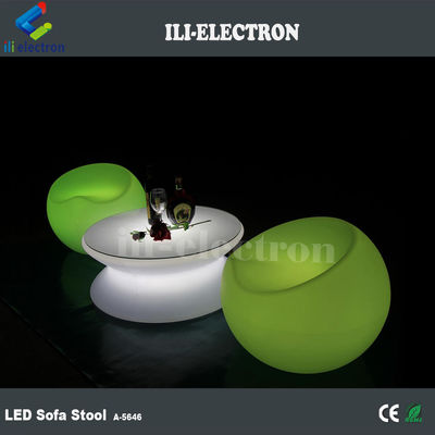 Wasserdichte Led-Beleuchtungsmöbel aus Kunststoff für Veranstaltungen