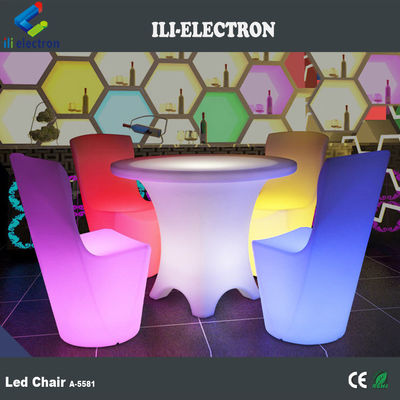 Customisierte LED-Glow-Möbel 16 Farben, die sich für den Handel ändern