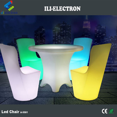 Customisierte LED-Glow-Möbel 16 Farben, die sich für den Handel ändern