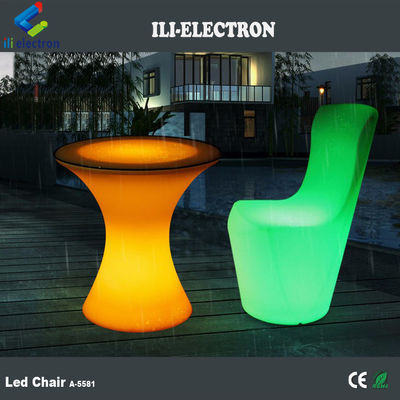 Customisierte LED-Glow-Möbel 16 Farben, die sich für den Handel ändern