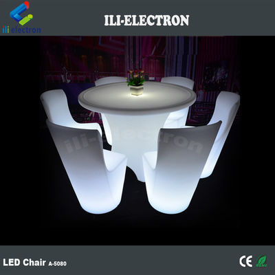 Customisierte LED-Glow-Möbel 16 Farben, die sich für den Handel ändern