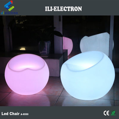 Gewerblich verwendete Led-Barhocker aus Kunststoff