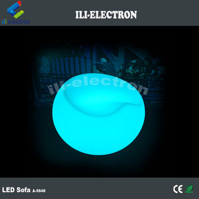 Gewerblich verwendete Led-Barhocker aus Kunststoff