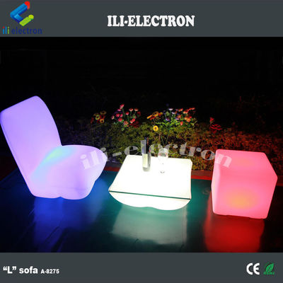 Wasserdichte, wiederaufladbare Led-Möbel im Freien