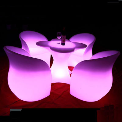 Aufladbarer Led-Stuhl/Bar-Stuhl Nachtclub-KTV-Tisch
