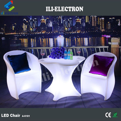 Aufladbarer Led-Stuhl/Bar-Stuhl Nachtclub-KTV-Tisch
