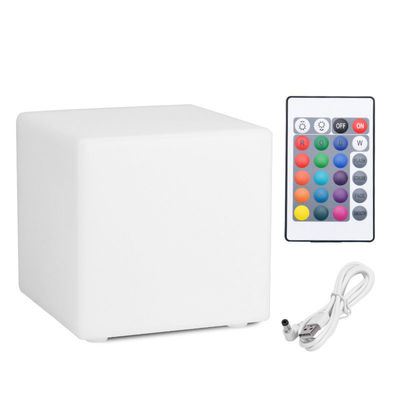 Commercial Outdoor LED Cube Light, beleuchtete Barhocker mit CE ROHS Zertifizierung