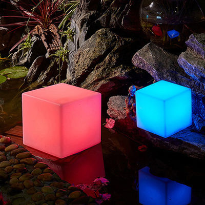 Fernbedienung LED Kubus Nachtlicht Beleuchtet Rgb Farbwechsel Batterie wiederaufladbar