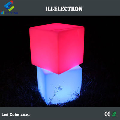 Fernbedienung LED Kubus Nachtlicht Beleuchtet Rgb Farbwechsel Batterie wiederaufladbar