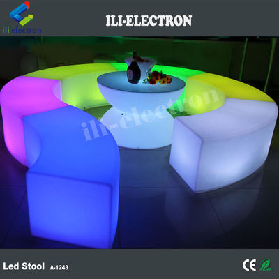 billige Led-Plastikmöbel/LED-LED-Plastikmöbel/LED-Barhocker