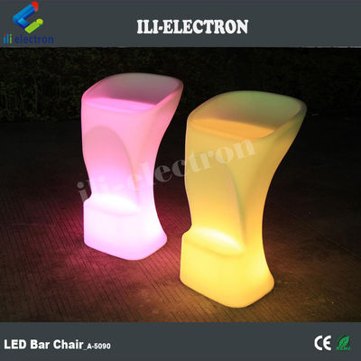50*48*90cm Beleuchtete bequeme Led-Bar-Stuhl/Leuchten Cocktail-Stuhl/beleuchtete Led-Bar-Stuhl