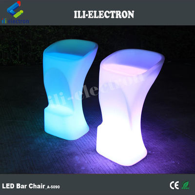 50*48*90cm Beleuchtete bequeme Led-Bar-Stuhl/Leuchten Cocktail-Stuhl/beleuchtete Led-Bar-Stuhl