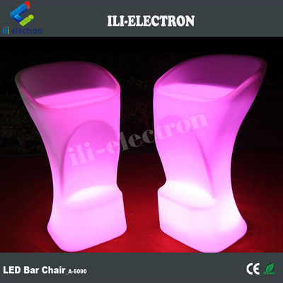 50*48*90cm Beleuchtete bequeme Led-Bar-Stuhl/Leuchten Cocktail-Stuhl/beleuchtete Led-Bar-Stuhl