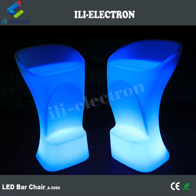 50*48*90cm Beleuchtete bequeme Led-Bar-Stuhl/Leuchten Cocktail-Stuhl/beleuchtete Led-Bar-Stuhl