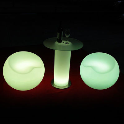 Beleuchtete Apfelform Led-Stuhl/Light up Cocktail-Stuhl/beleuchtete Led-Bar-Stuhl