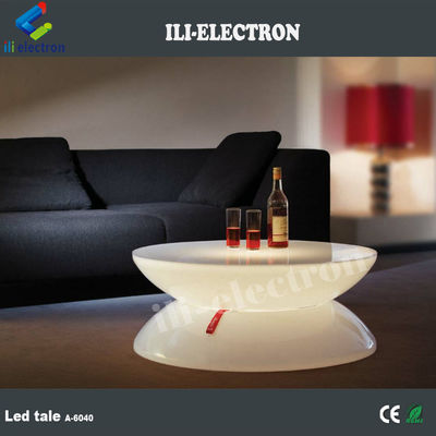 Modularer Farbwechsel Puff Chair Kunststoff Lounge Möbel Led Light Up Sofa