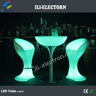 Attraktive RGB Fernbedienung Außen Led Metallunterstützung Couchtisch