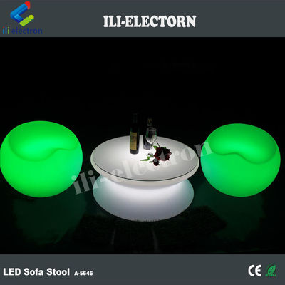 Beleuchtete mehrfarbige Wandlung Außen Led Licht Couchtisch