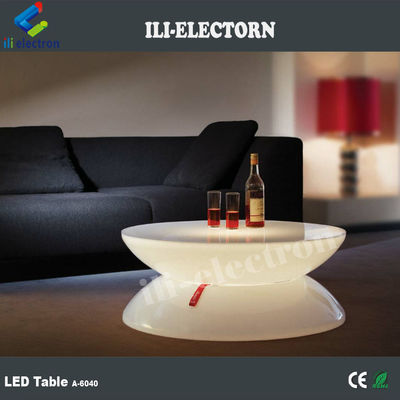 Beleuchtete mehrfarbige Wandlung Außen Led Licht Couchtisch