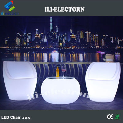 LED-Akkzentlicht-Tisch Rundbar Leuchtende LED-Bar-Tisch