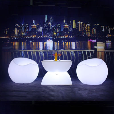 LED-tragbare Bartische/Tischdekorationen mit Batterieleid/moderne Led-Tischbeleuchtung