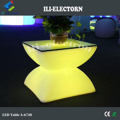 LED-tragbare Bartische/Tischdekorationen mit Batterieleid/moderne Led-Tischbeleuchtung