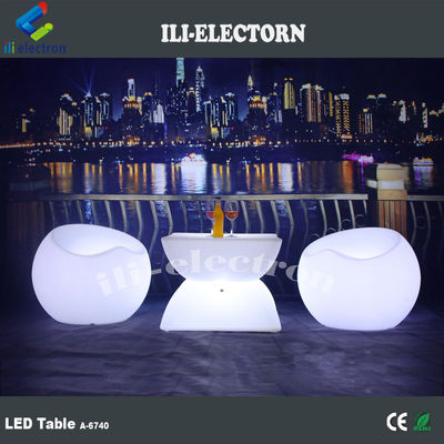 LED-tragbare Bartische/Tischdekorationen mit Batterieleid/moderne Led-Tischbeleuchtung