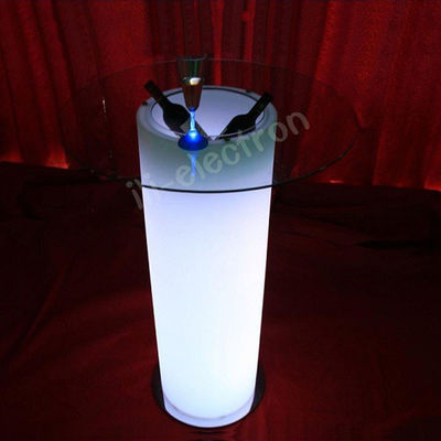 Außen-Hoch-Ober-Patio-Beleuchtung LED-Eis Eimer Cruiser Tisch