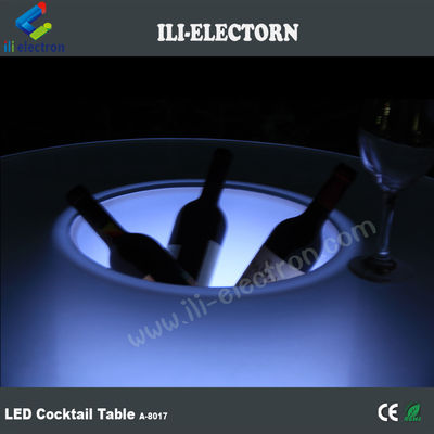 Außen-Hoch-Ober-Patio-Beleuchtung LED-Eis Eimer Cruiser Tisch