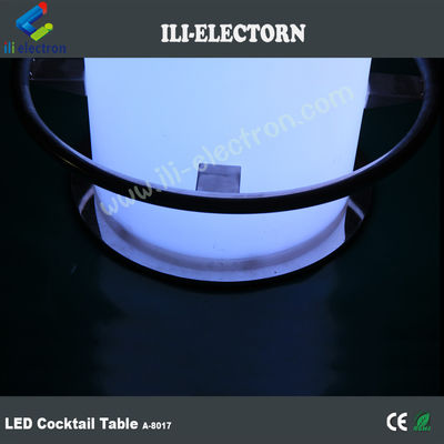 Außen-Hoch-Ober-Patio-Beleuchtung LED-Eis Eimer Cruiser Tisch