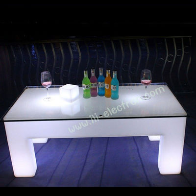 RGB-Fernbedienung quadratische Led-Leuchttisch für Nachtclub / Party-Patio / KTV / Lobby