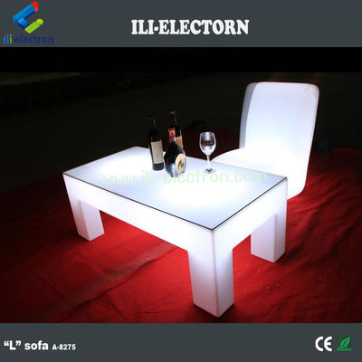 RGB-Fernbedienung quadratische Led-Leuchttisch für Nachtclub / Party-Patio / KTV / Lobby