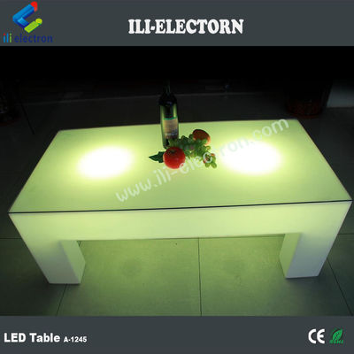 RGB-Fernbedienung quadratische Led-Leuchttisch für Nachtclub / Party-Patio / KTV / Lobby