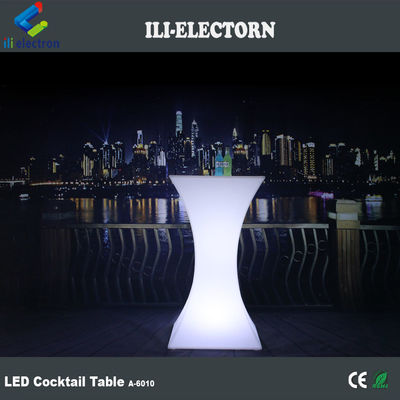 Hot Sale Moderne Party Veranstaltungen und Bar Gebraucht Fernbedienung Farbänder Dekorativ LED Quadrat Cocktail Tisch