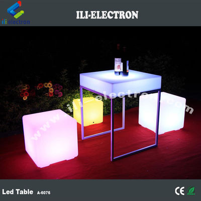 RGB farbenfrohe Modern-Design beleuchtet Led-Tisch für Nachtclub