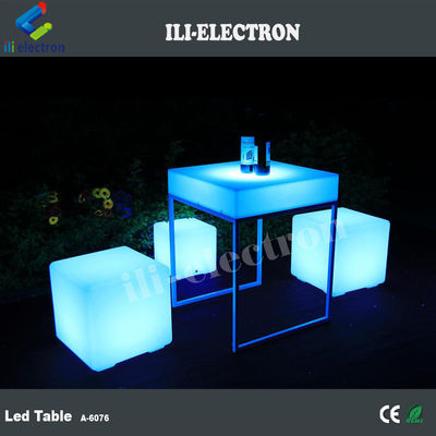 RGB farbenfrohe Modern-Design beleuchtet Led-Tisch für Nachtclub