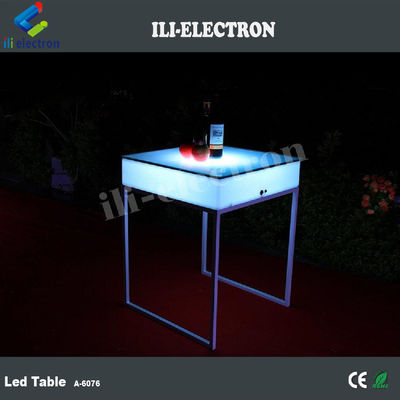 RGB farbenfrohe Modern-Design beleuchtet Led-Tisch für Nachtclub