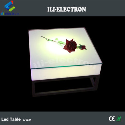 RGB farbenfrohe Modern-Design beleuchtet Led-Tisch für Nachtclub