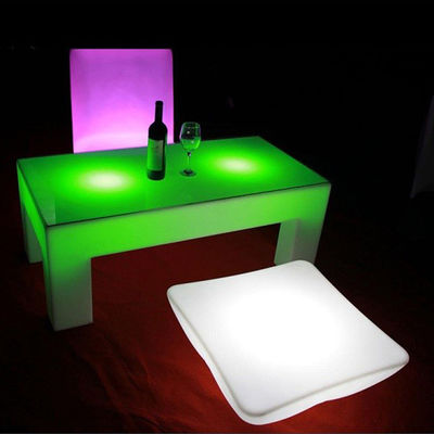 16 Farben wechselnde Fernbedienung LED leuchtenden Tisch