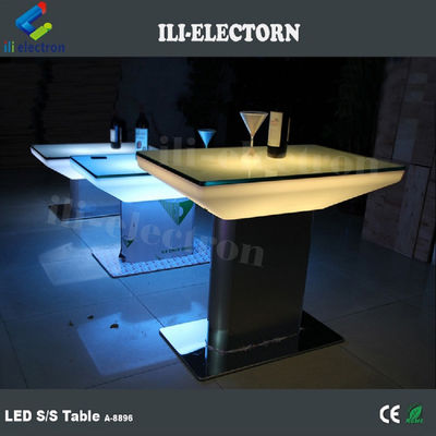 Nachtclub-Beleuchtungstisch Led-Coffee-Tisch