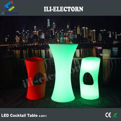 RGB Outdoor Plastic Beleuchtete Led Interaktive Tisch Berührungsteuerung