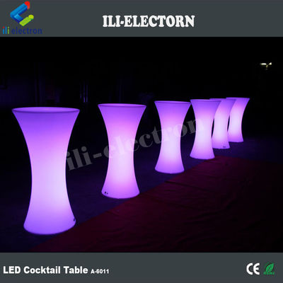 RGB Outdoor Plastic Beleuchtete Led Interaktive Tisch Berührungsteuerung
