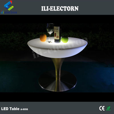 Zeigen Sie Licht Up Möbel RGB LED Kaffeetisch Für Supermarkt